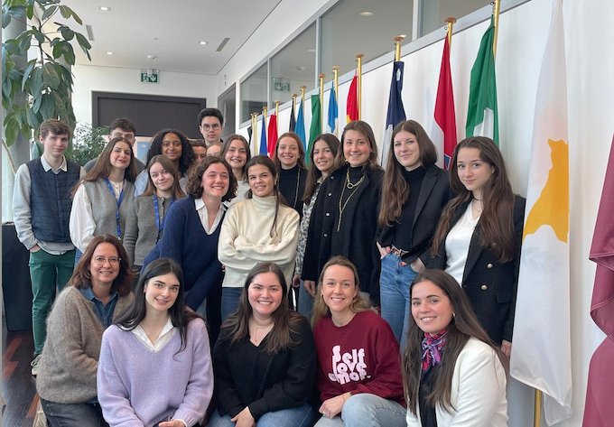 Une journée au coeur de la diplomatie européenne pour les étudiants en droit